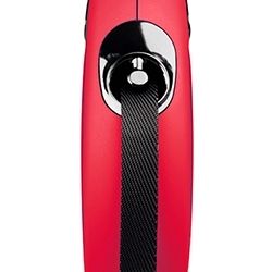 Рулетка Flexi Classic XS-стрічка 3м, до 12 кг Червоний