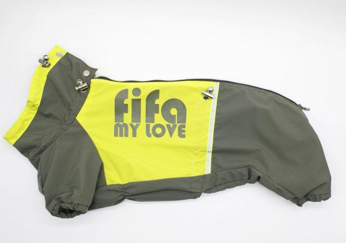 Арго коричневий хлопчик дощовик L (А43В47-60см)