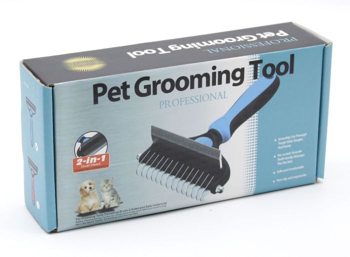 Pet Grooming Furminator Фурмнатор Дешеддер Рожевий 177 см 