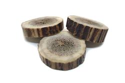 Чіпси з рогів оленя для собак, середньо-тверді 