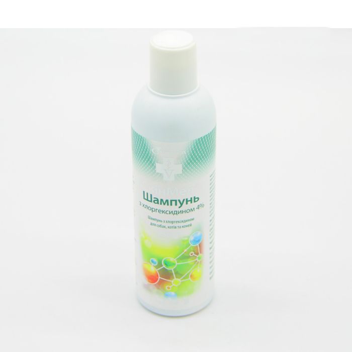 Шампунь Скінмед з хлоргексидином 4,0 Блакитний 236 мл