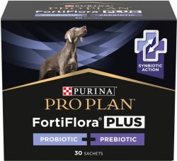 АКЦІЯ Purina Pro Plan FortiFlora Пробіотик для дорослих собак та цуценят для здорового травлення та зміцнення імунітету 7х1 г 