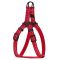Шлея для собак Bronze Dog Червона пластиковий фастекс 1303 68Т 10мм (33-40см)