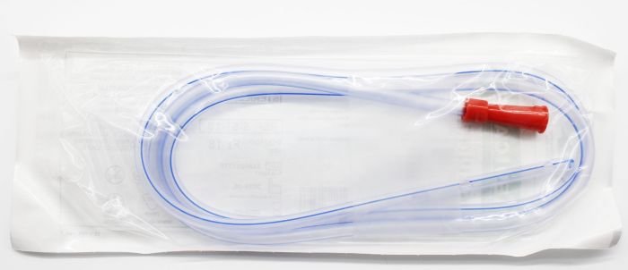 Зонд шлунковий Fr18 темно-помаранчевий