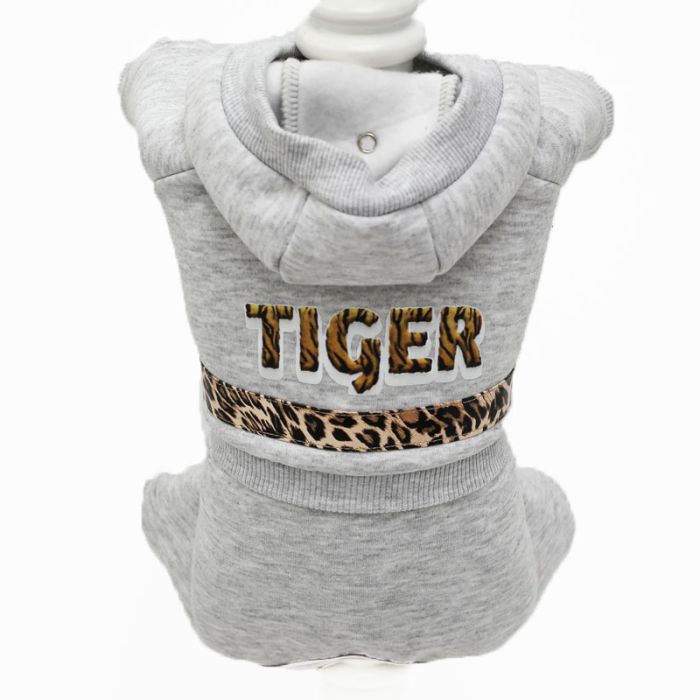 Олень світшот для собак хлопчиків трикотаж на флісі Морська хвиля S1