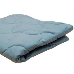 Пелюшка багаторазова Light grey мікровелюр 45х73 см