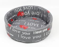 Лежак Серденько бязь. 3811 см