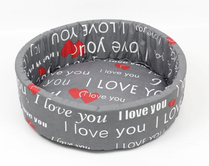 Лежак Серденько бязь. 3811 см