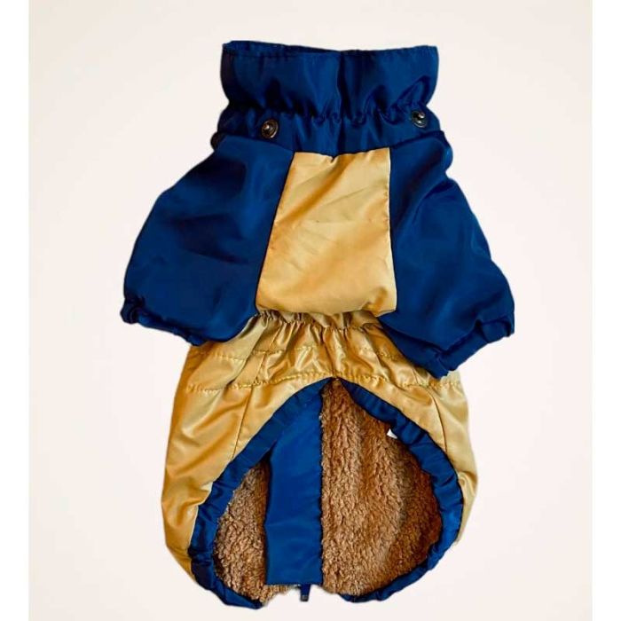 Шон куртка для собак хлопчиків doglove гірчична M