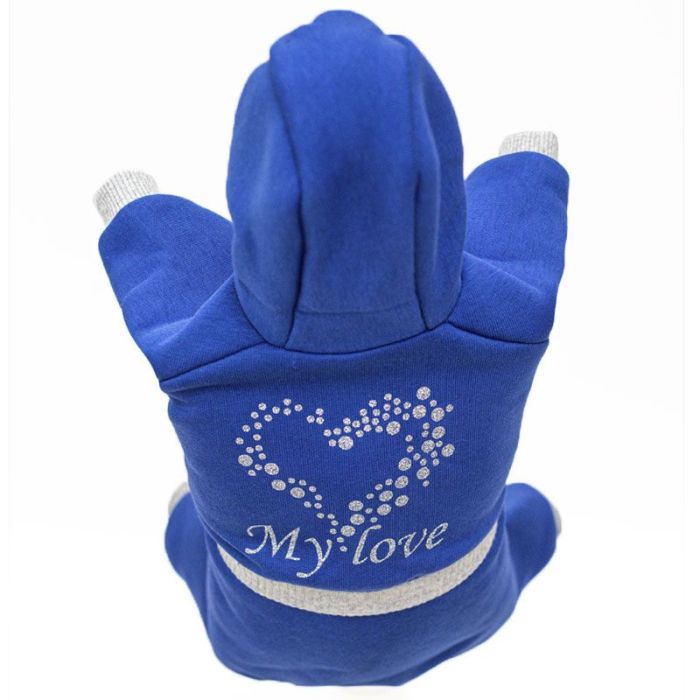 Комбінезон MY LOVE для хлопчиків на флісі S1