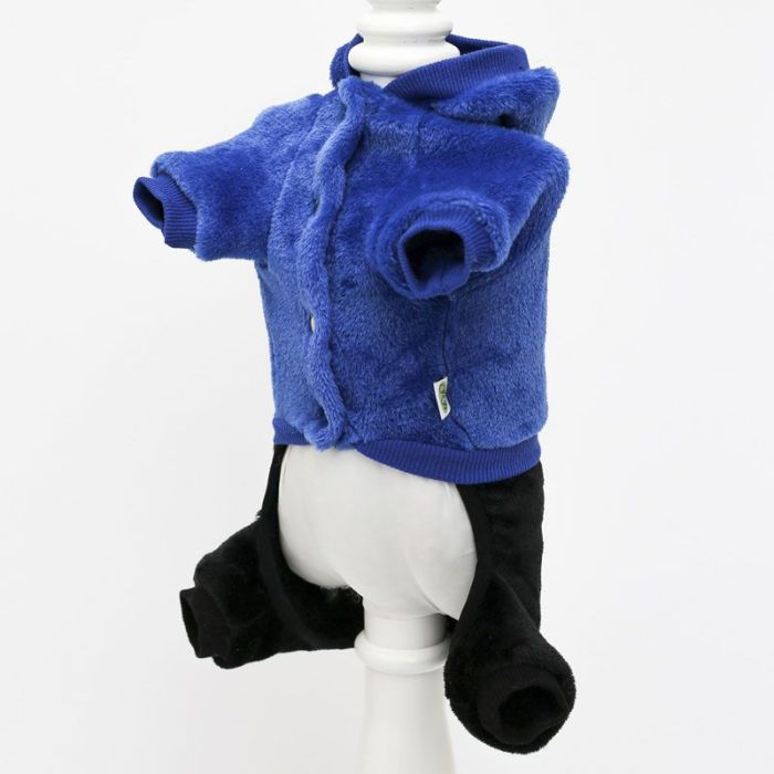 Суперстар комбінезон для собак хлопчиків махра S