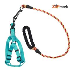 Шлея і повідець комплект 2,518-28120 круглий шнур, Пінна ручка, амортизатор 