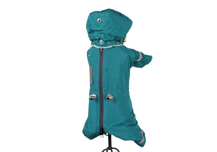 Єдність комбінезон для собак хлопчиків велсофт без силікону S1