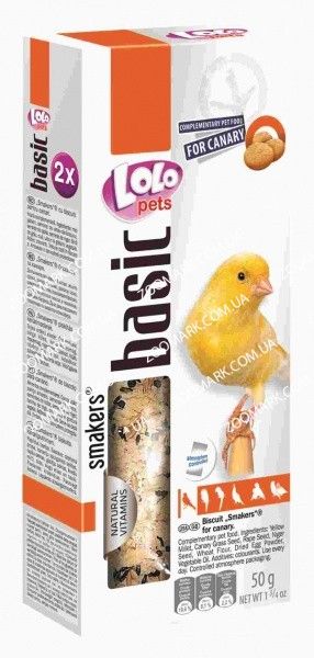 Колосок для канарок з бісквітами 50 г 