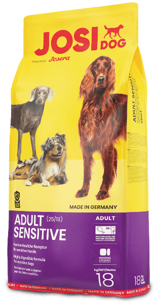 Josera Premium Josi Dog Adult sensitive корм для собак 18кг