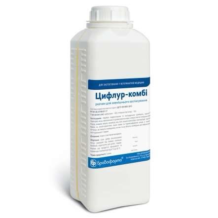 Цифлур-Комбі для дезінсекції приміщень 1 л