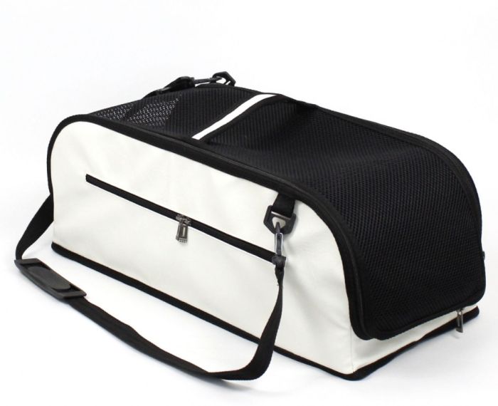 Сумка Вероні авіо чорна, 56х25х20 см 