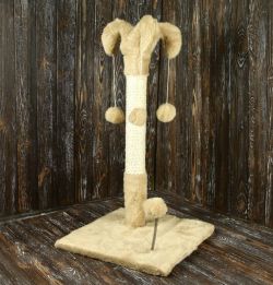 Когтеточка Арлекін, сизаль блакитний