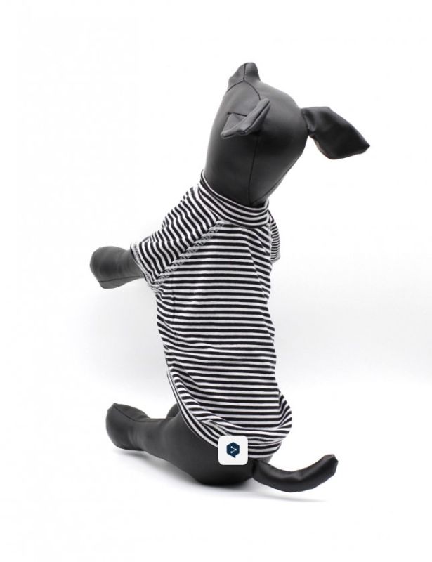 Футболка Смужка чорна 3 