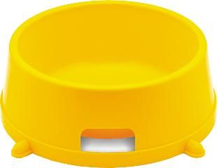 Миска Пластикова 4 2л, Природа Миска для собак і кішок 4 2л Природа