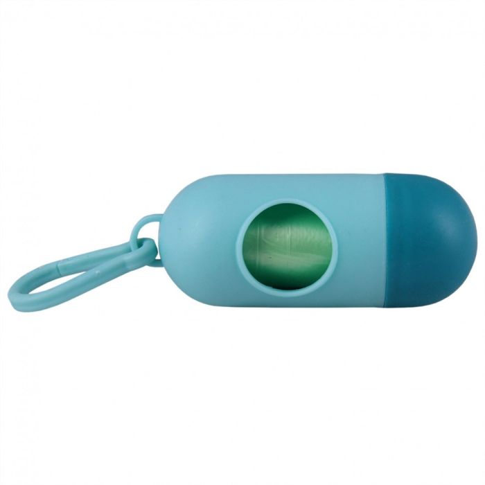 Контейнер з пакетами для фекалій на блістері 