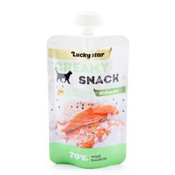 Лагідне пюре з мякоті дикого лосося, 85 г 