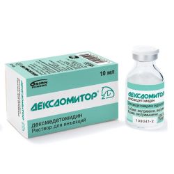 Дексдомитор (дексмедетомидин), Оріон, Фінляндія 0,1 15мл