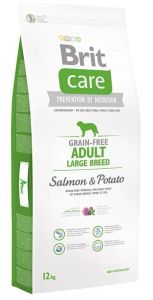 Brit Care L GF Adult з лососем і картоплею для собак від 25 кг 1 кг