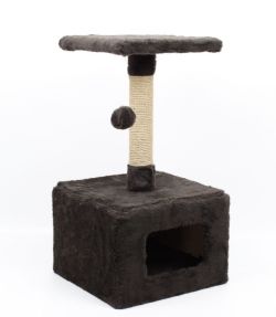 Когтеточка Том Новий хутро-джутова Коричневий