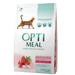 Optimeal з Телятиною для котів 200г