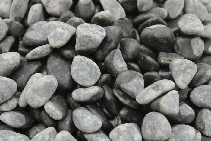 Грунт акваріумний галька чорна неро 10-30 мм, 10 кг 