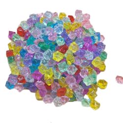 Камінчики смарагди Малі 200 гр 60304 а 