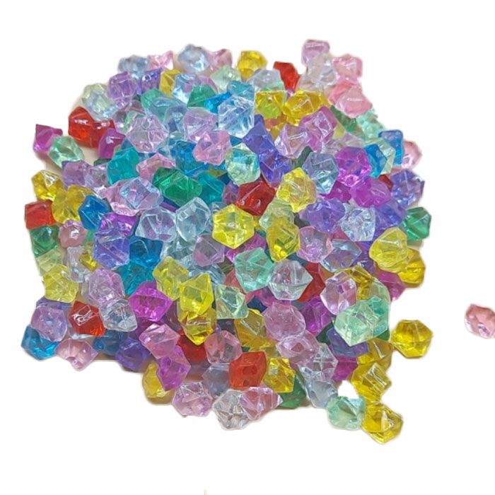 Камінчики смарагди Малі 200 гр 60304 а 