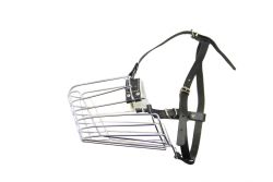 Намордник металевий посилений 3 30см, Лорі 