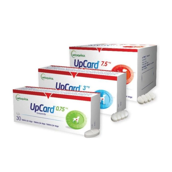 Апкард 10 таблеток сечогінний 0,75 мг (1тб1,5-7кг)