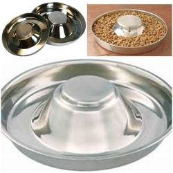 Миска для собак сомбреро метал d 26 1 л