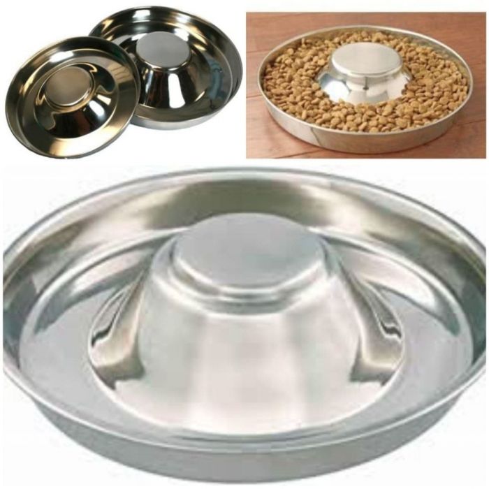 Миска для собак сомбреро метал d 26 1 л