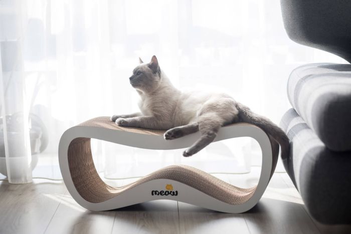 Дряпка-лежанка Grace XL 67x27x35 см Say Meow 