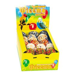 Кульки Зернові для птахів 30шт. Лорі 