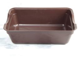 Туалет Дніпро для котів глибокий без сітки Коричневий