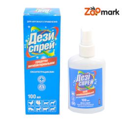 Дезі Спрей-бактеріостатичний антибіотик 100 мл Дезі Спрей 100мл