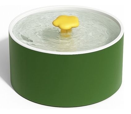 Фонтан для кішок сіро-зелений 2,5 л. 