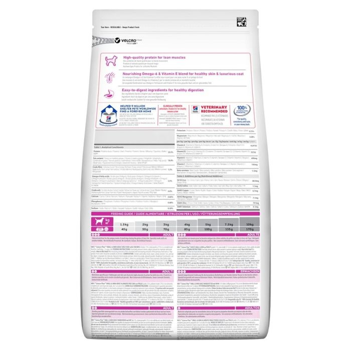 Hills (Хіллс) Adult Small Mini with Chicken-сухий корм з куркою для собак маленьких порід 3 кг