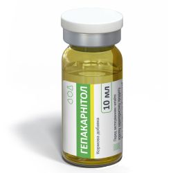 Гепакарнітол для собак і кішок в склі 10мл 