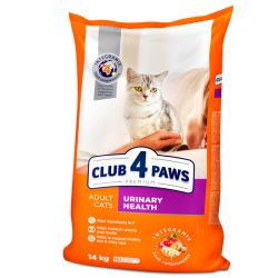 Клуб 4 лапи Преміум для котів з проблемами сечовивідної системи 14 кг 