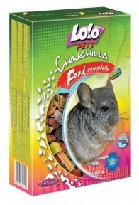 Корм для шиншил Lolo Pets 1 кг