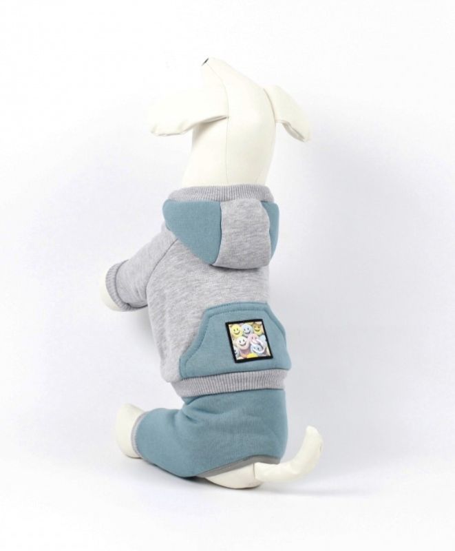 Комбінезон Смайл трикотаж на флісі (хлопчик) S