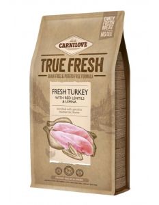 Сухий корм Carnilove True Fresh Turkey для собак з індичкою, 4 кг 