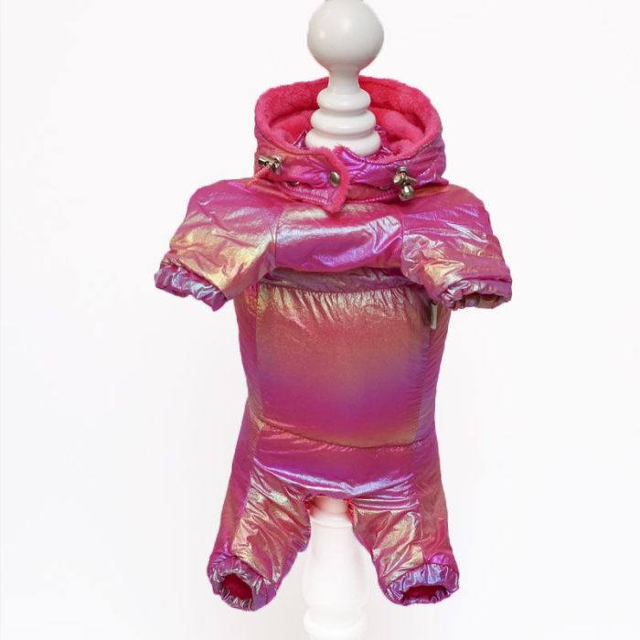 Самоцвіт комбінезон для собак дівчаток велсофт без силікону L