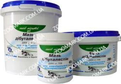 Дибуталястин-мазь ранозагоювальна 400 гр